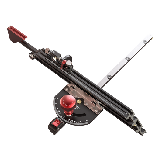 The COMPASS MG-36 Miter Gauge gives you that extra edge