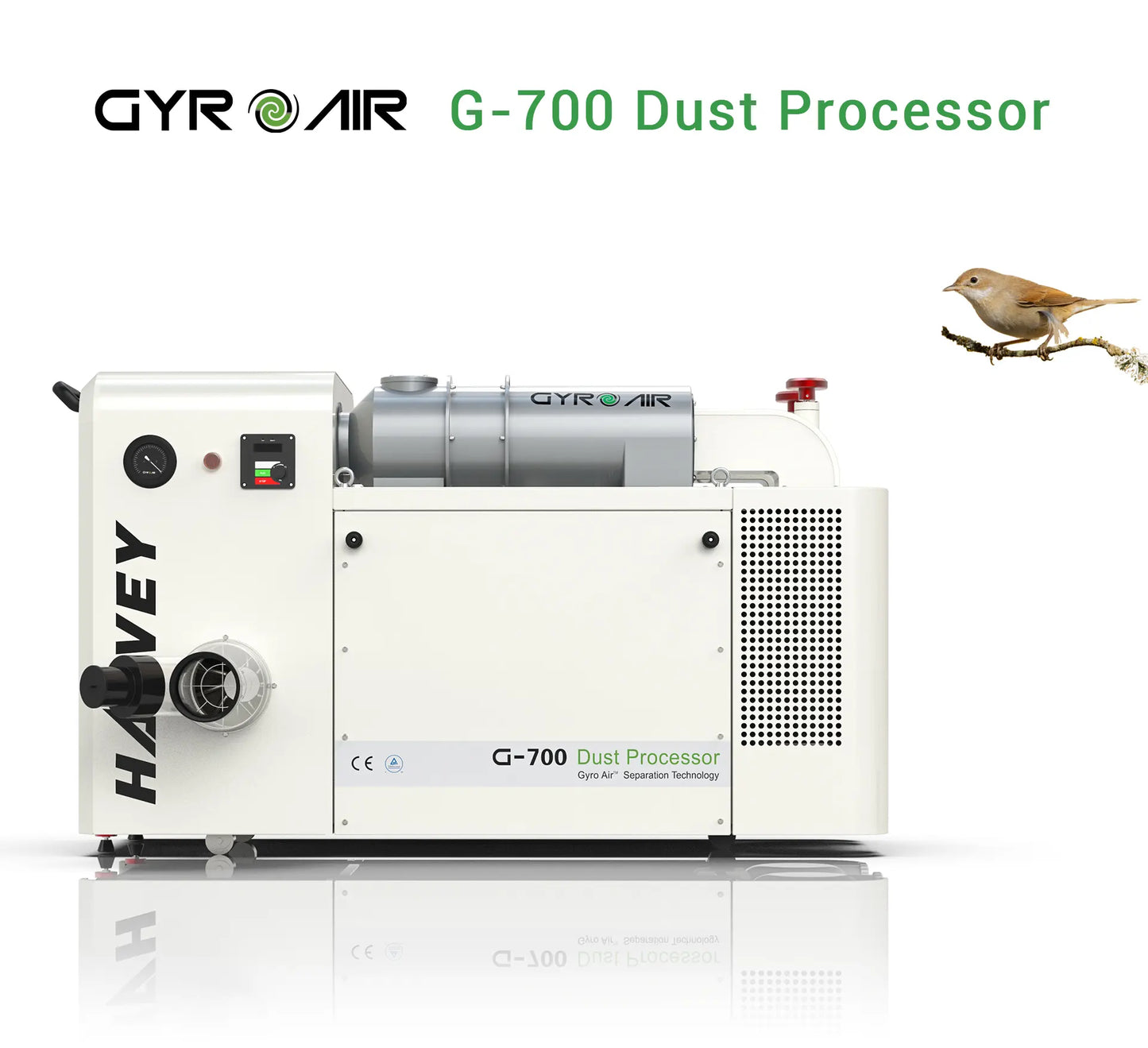 Gyro Air G700 Dust Processor