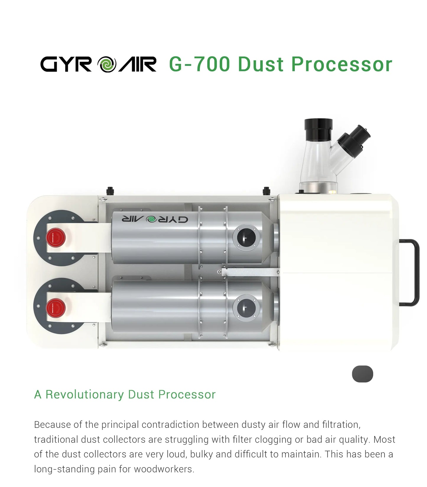 Gyro Air G700 Dust Processor