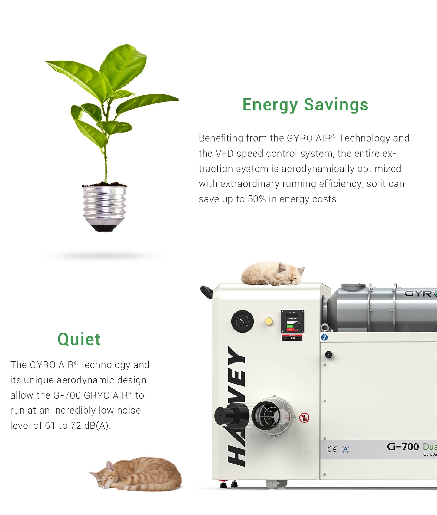 Gyro Air G700 Dust Processor