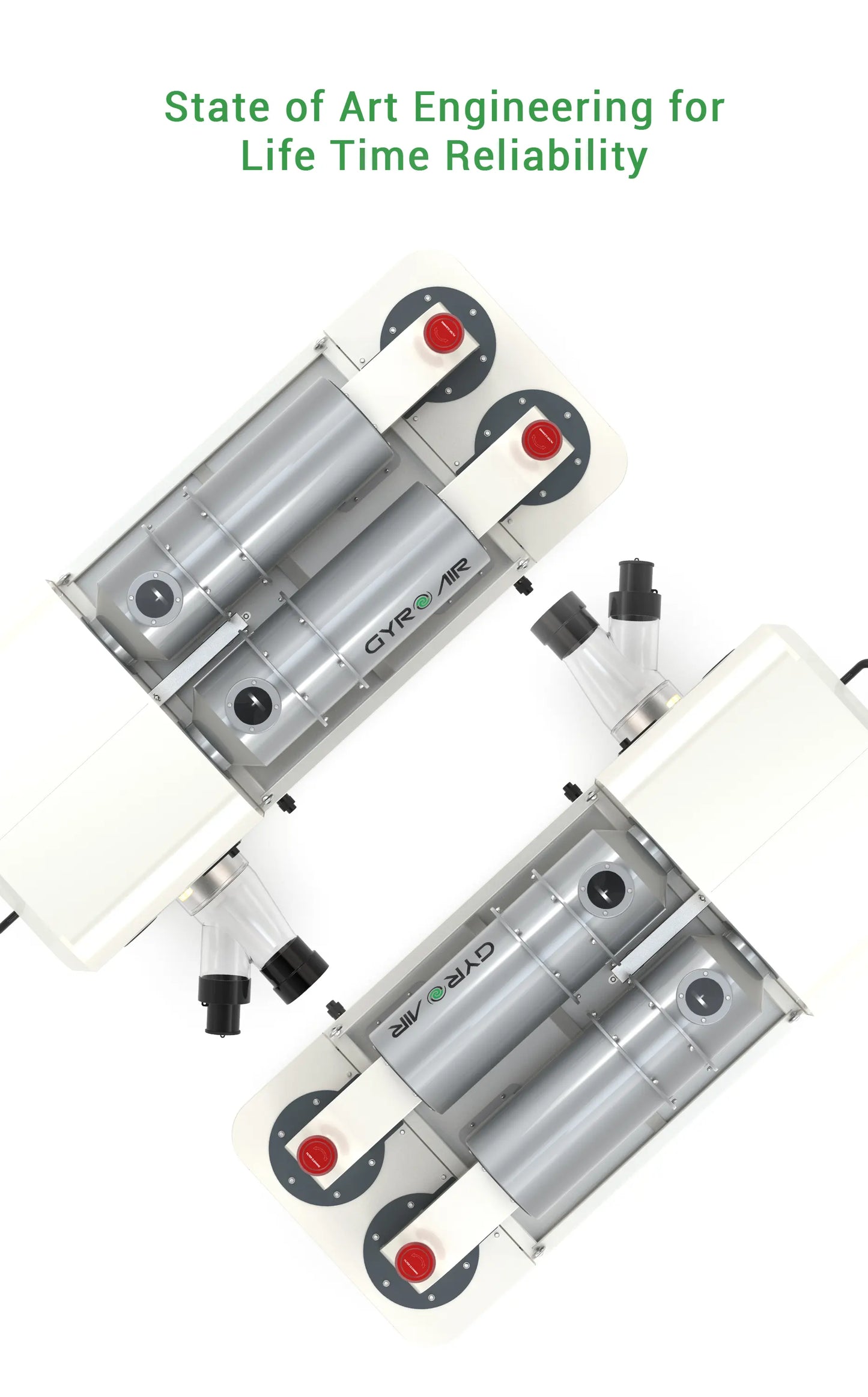 Gyro Air G700 Dust Processor