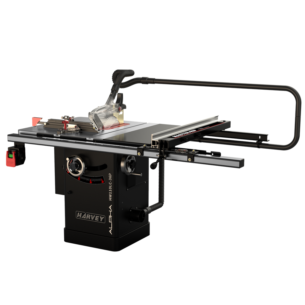 Cabinet Table Saw – Harvey Machines