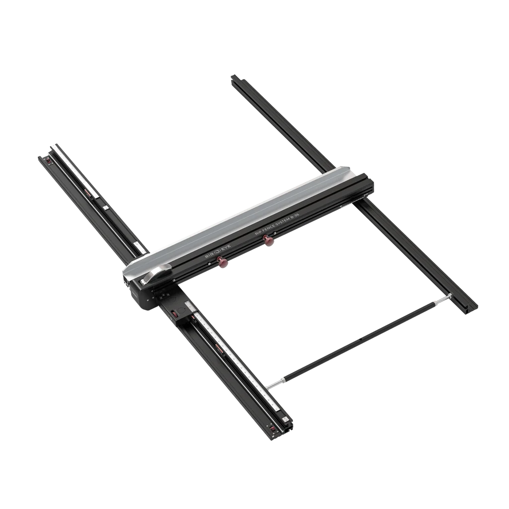 BIG EYE B-36 Rip Fence System fits your 36" (914 mm) rail length.
