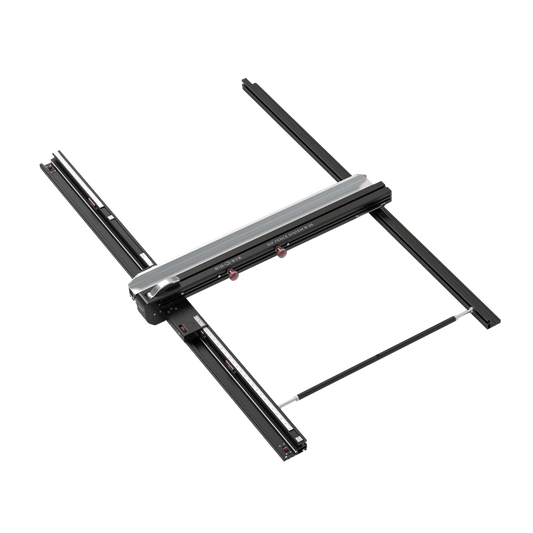 BIG EYE B-36 Rip Fence System fits your 36" (914 mm) rail length.