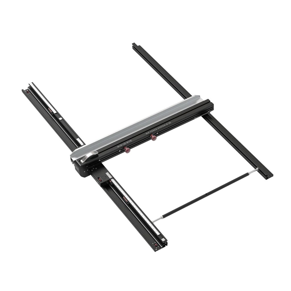 BIG EYE B-52 Rip Fence System fits your 52" (1.320 mm) rail length.