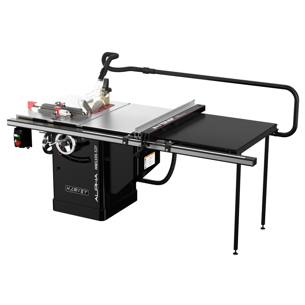 ALPHA HW110S-52P BLACK EDITION  (400V, 3 phase, 4 kW)