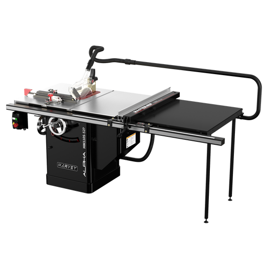 ALPHA HW110S-52P BLACK EDITION  (400V, 3 phase, 4 kW)