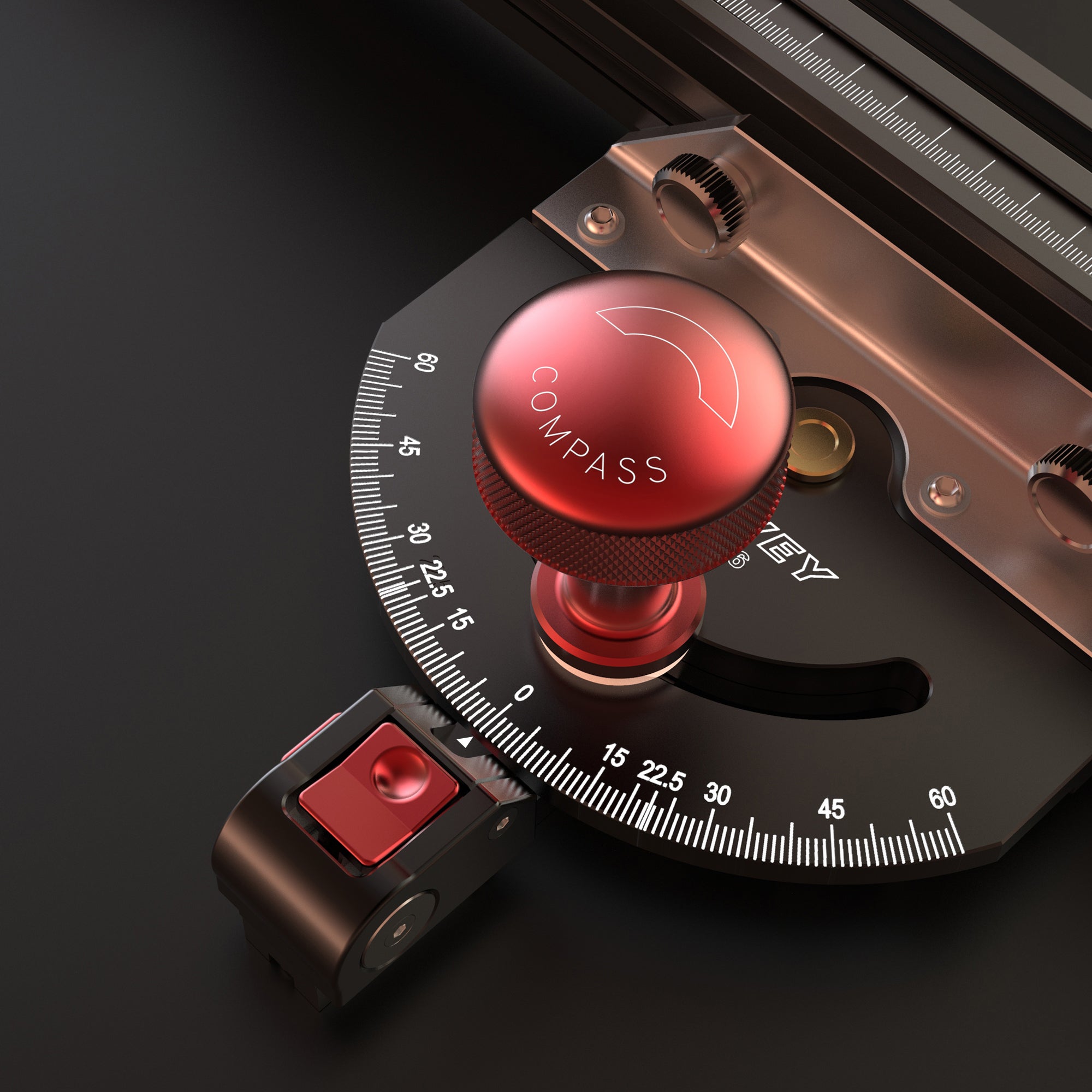 ST-1500 Miter Compass BLACK EDITION roller table – Harvey Machines