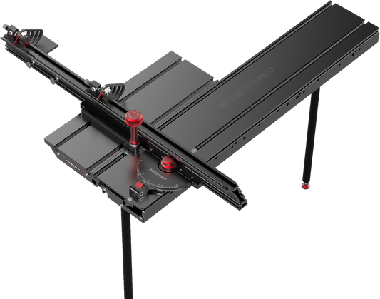 ST-1500 Miter Compass BLACK EDITION  roller table